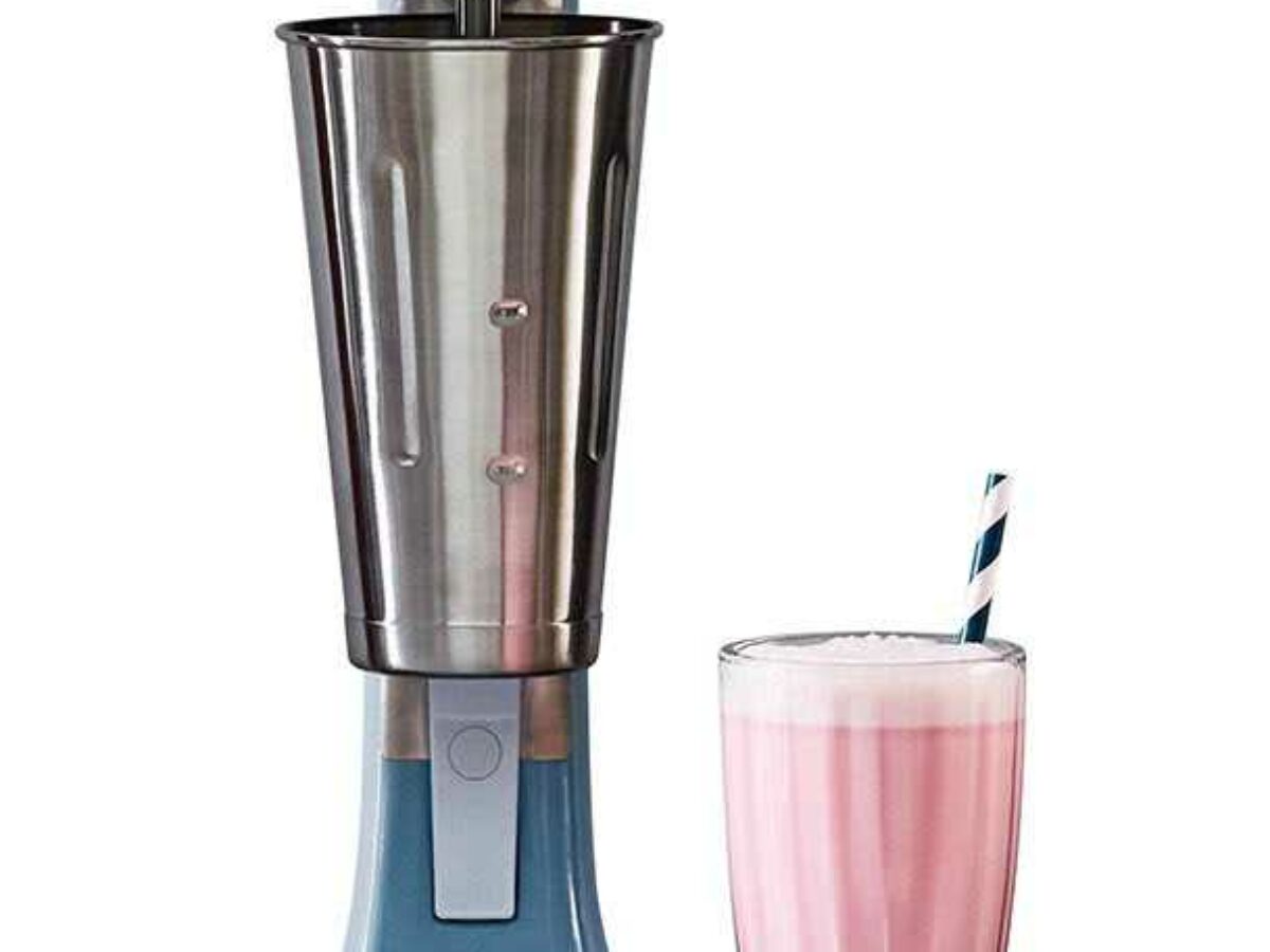 Roband Milkshake mixer - white - 2 speeds