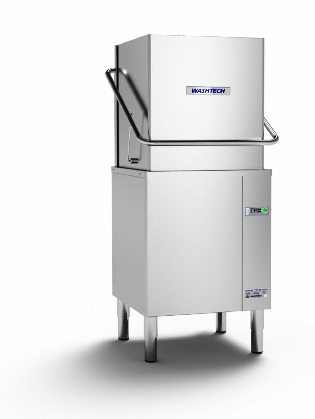 washtech xp economy passthrough dishwasher