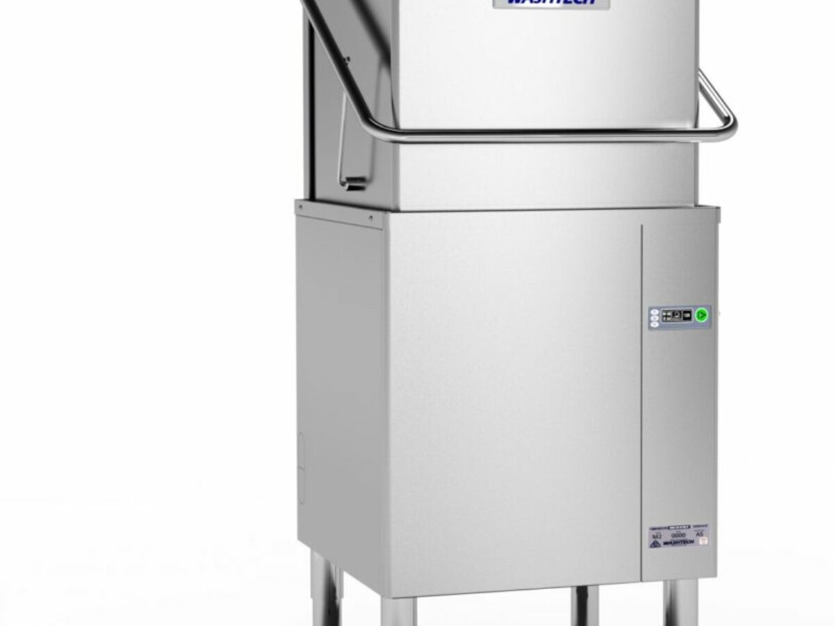 washtech xp economy passthrough dishwasher