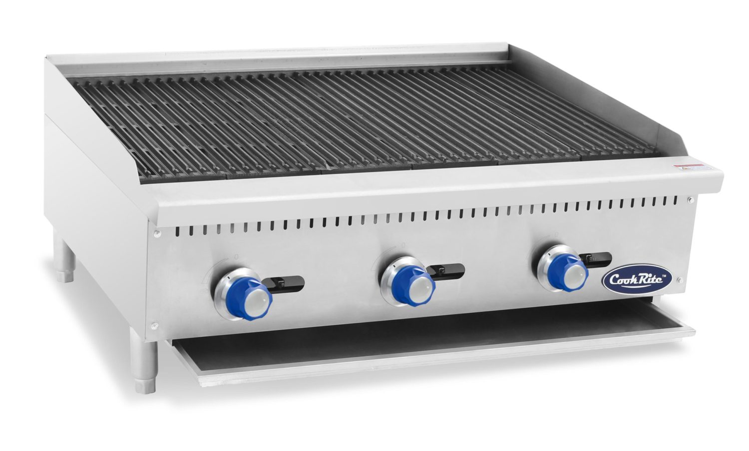 Buy Cookrite ATRC-36-LPG 910mm Radiant Broiler W910 x D700 x H385 ...