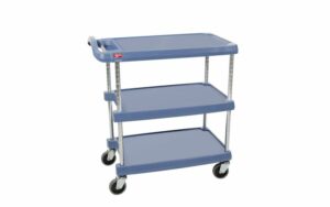 Metro MY2636.35.BU 3 Tier Utility Cart - Large