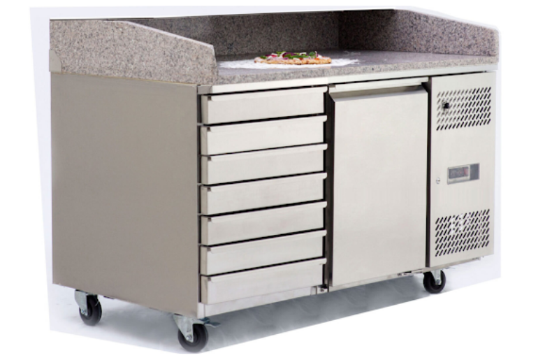 Pizza Prep Fridge – a guide to Food Preparation Multi-Tasker